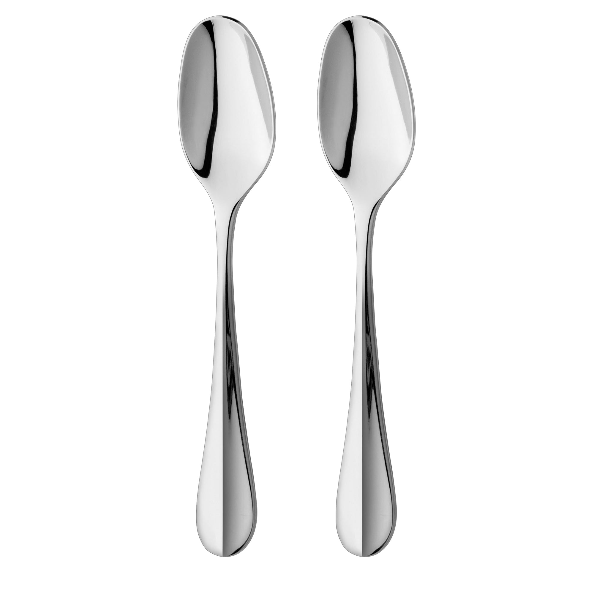 Charingworth Baguette Mirror 2 Piece Serving Spoon Set