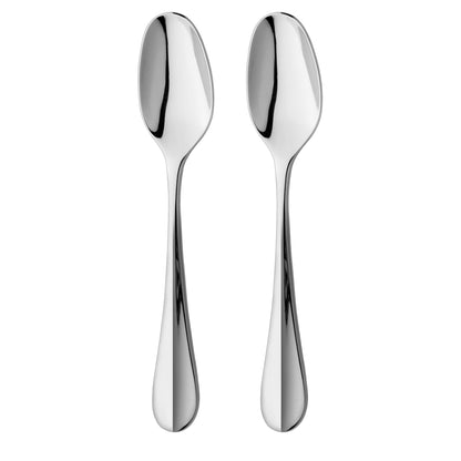 Charingworth Baguette Mirror 2 Piece Serving Spoon Set
