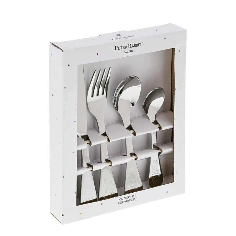 Beatrix Potter Peter Rabbit Stainless Steel Cutlery Set-Goviers