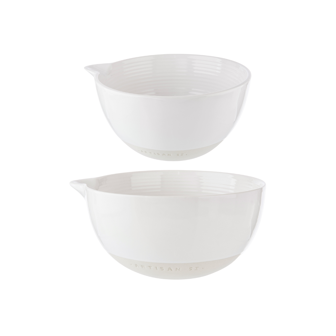 Artisan Street Set of 2 Mixing Bowls