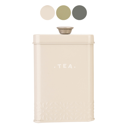 Artisan Street Tea Storage Container