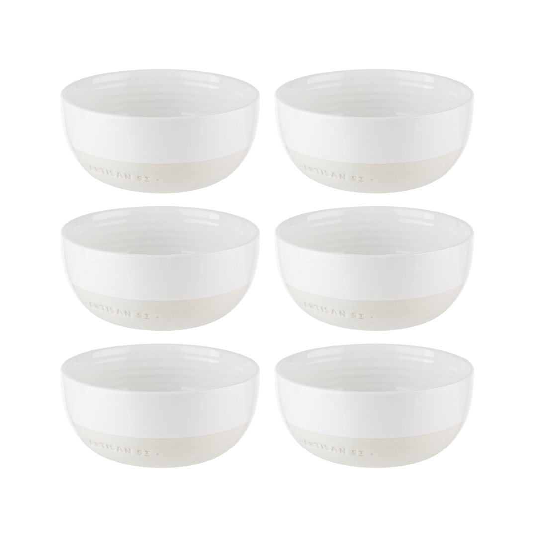 Artisan Street White Cereal Bowl Set of 6