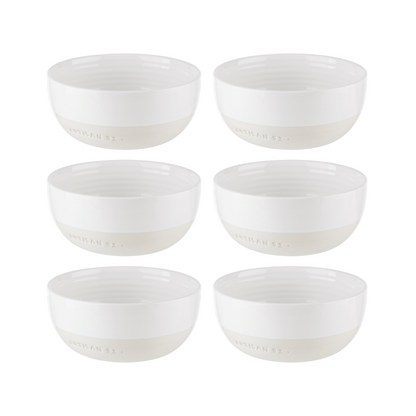Artisan Street White Cereal Bowl Set of 6