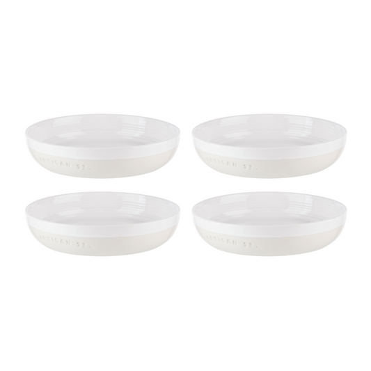 Artisan Street White Pasta Bowl Set of 4
