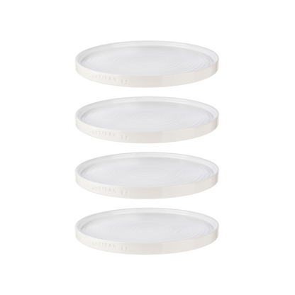 Artisan Street White Plate 26cm Set of 4