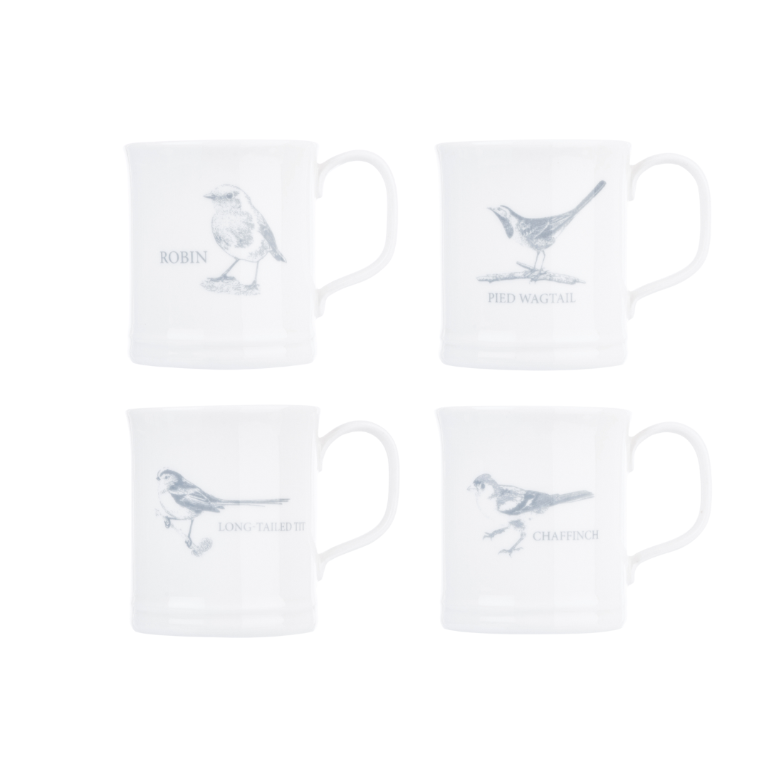 Mary Berry English Garden Espresso Cup Set of 4