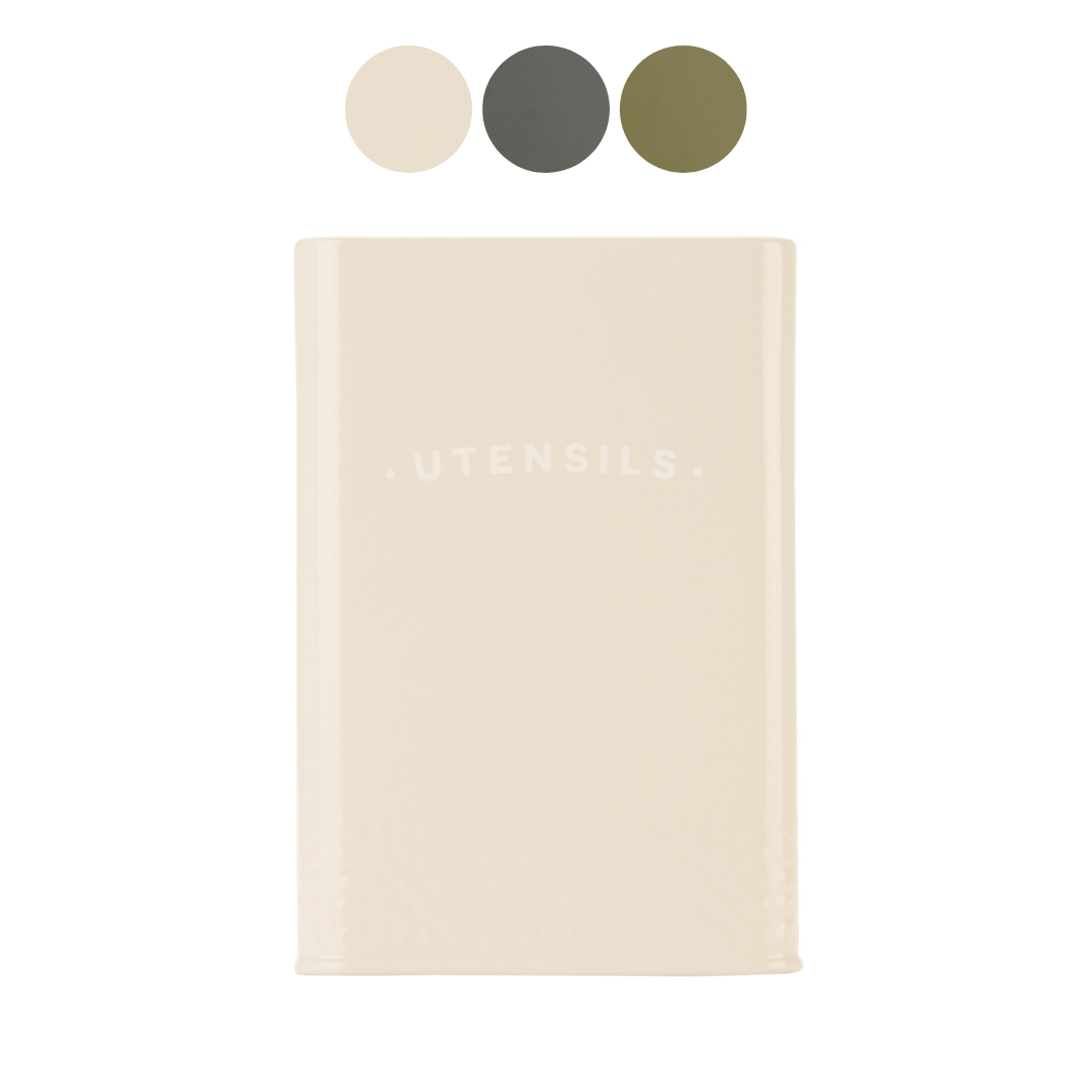 Artisan Street Utensil Pot