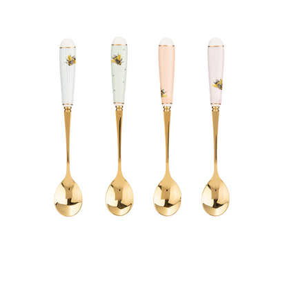 Yvonne Ellen Teaspoon Set of 4 - Bee