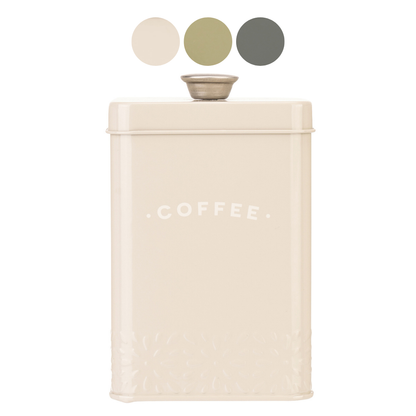 Artisan Street Coffee Storage Container