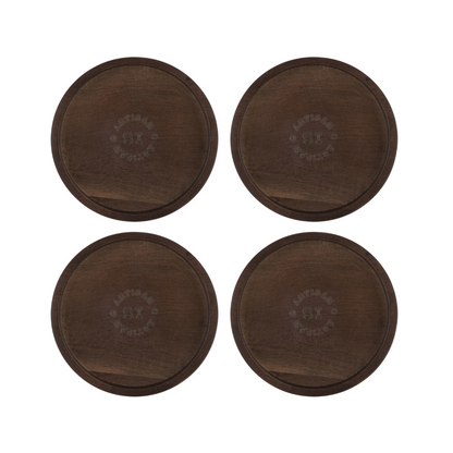 Artisan Street Acacia Coasters Set of 4