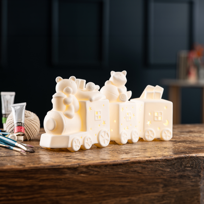 Belleek Choo Choo Train Luminaire-Goviers