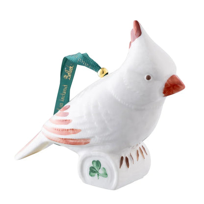 Belleek Classic Cardinal Ornament-Goviers