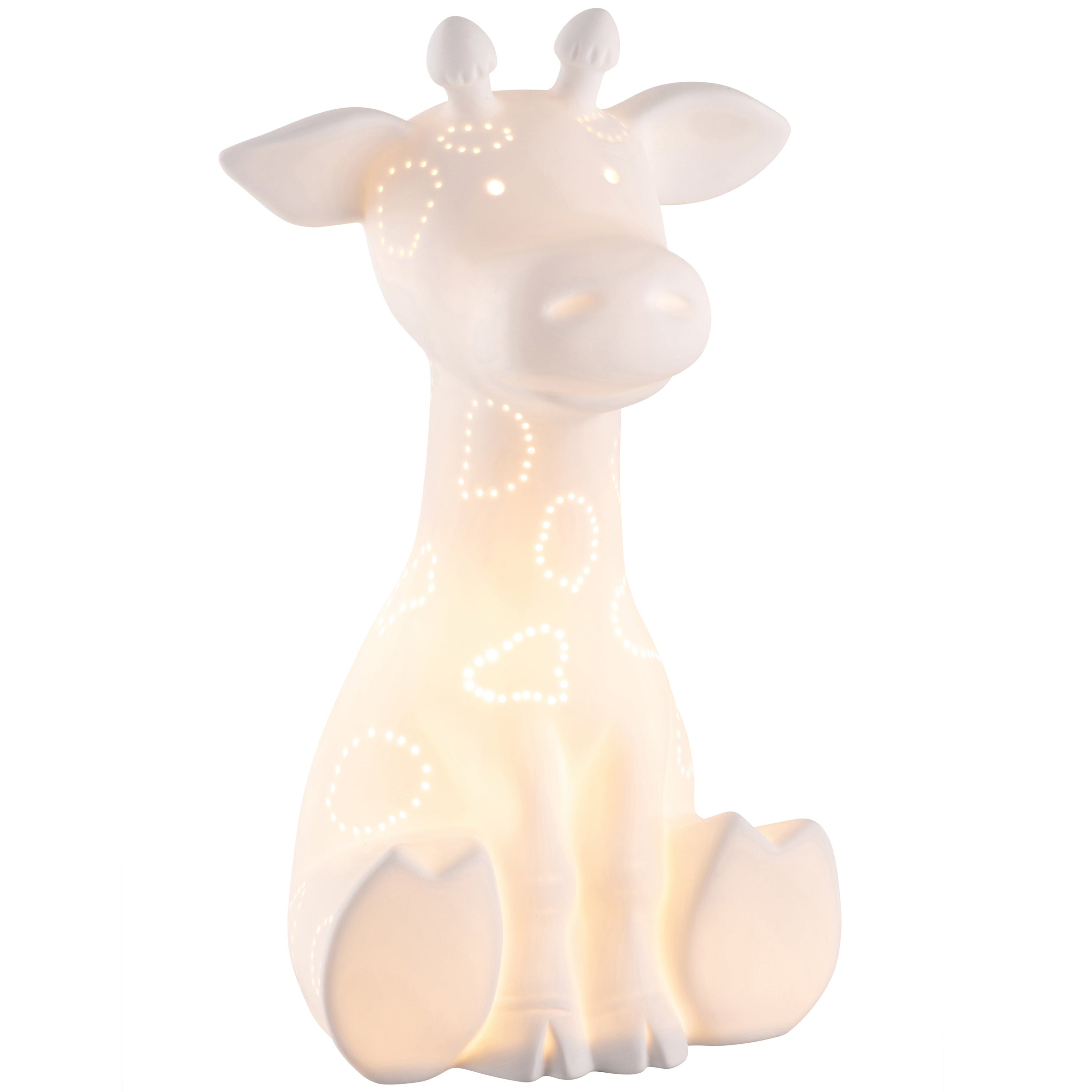 Belleek Giraffe Luminaire