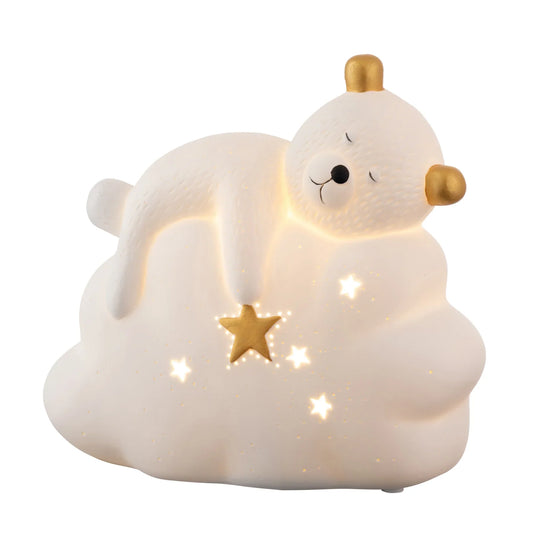 Belleek Living Bedtime Bear Luminaire-Goviers