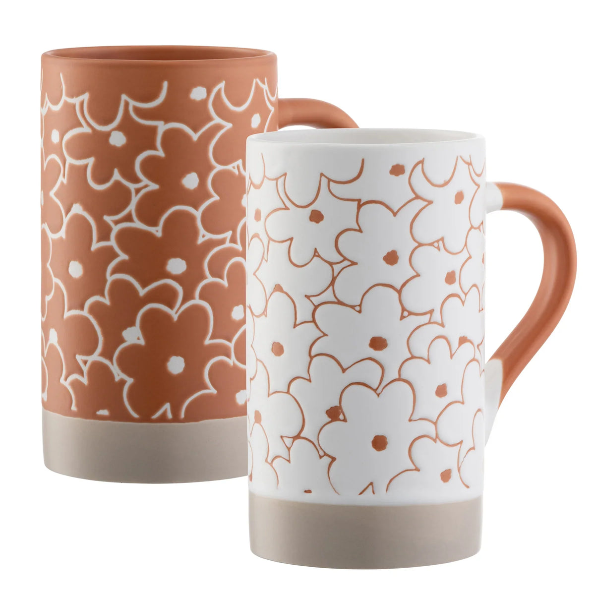 Belleek Living Daisy Tall Mugs Set of 2