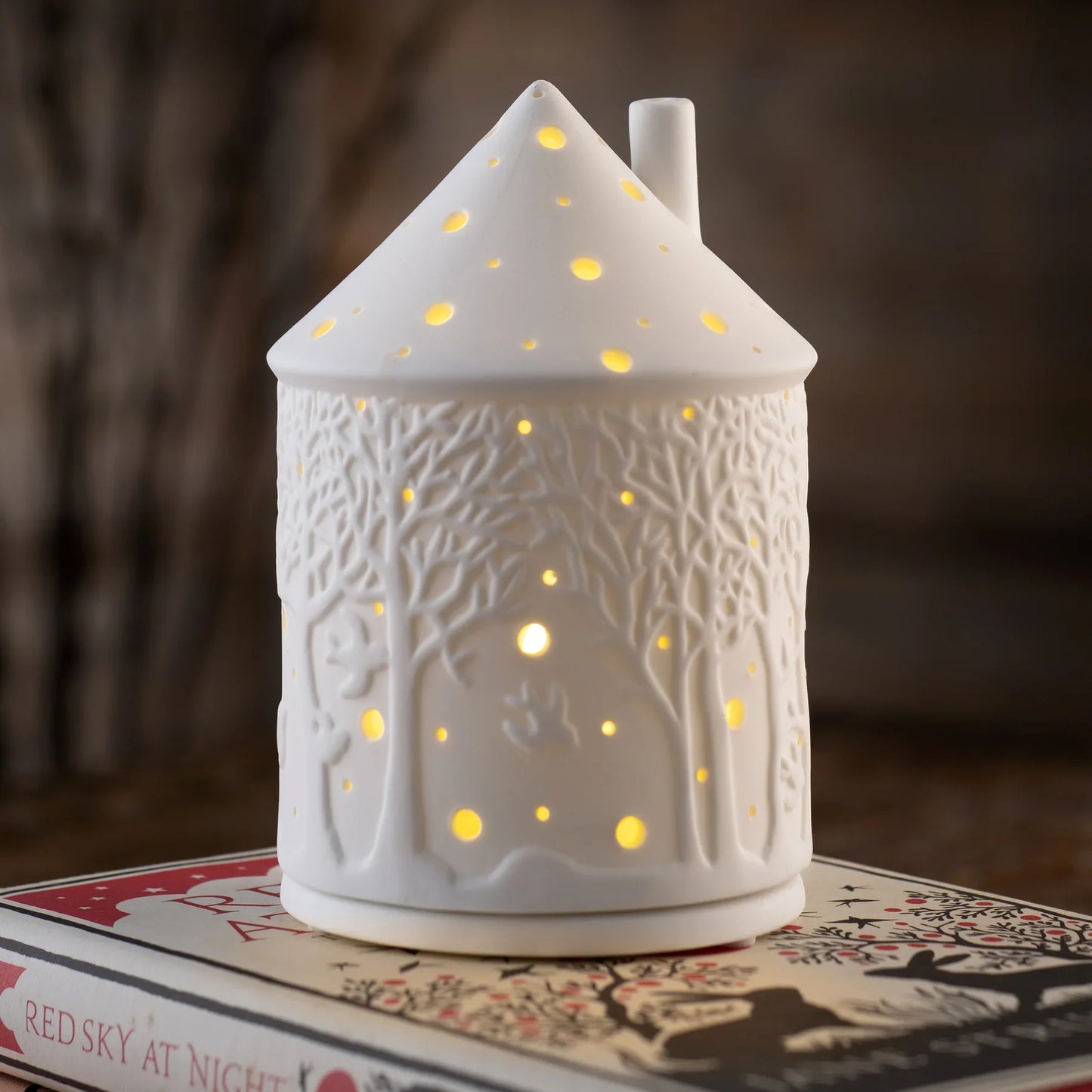 Belleek Living Forest LED Votive-Goviers
