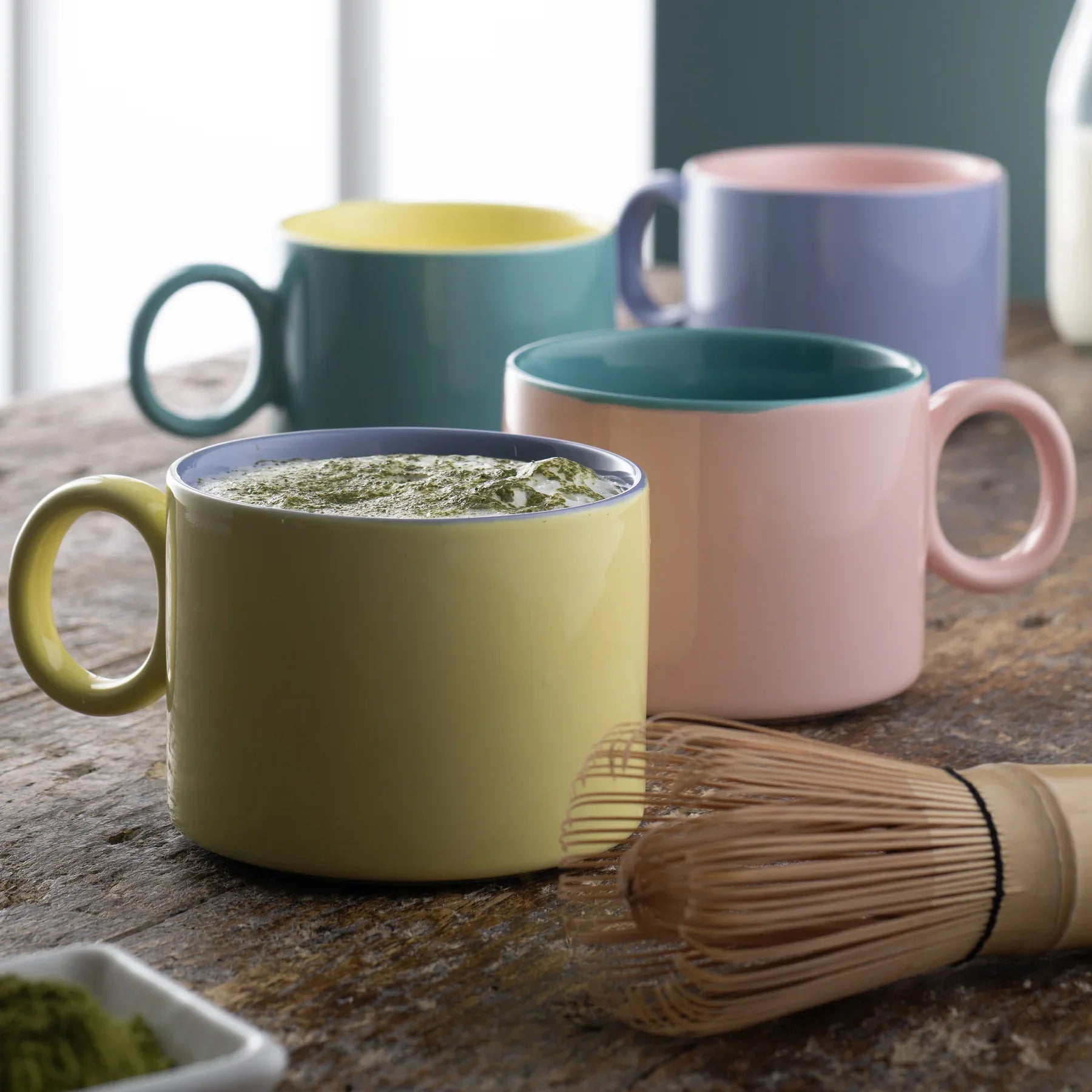 Belleek Living Hoopla Mugs Set of 4