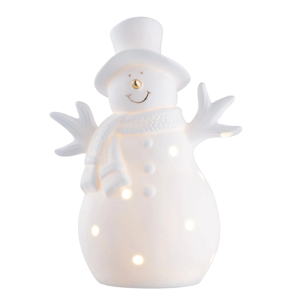 Belleek Living Snowman LED-Goviers