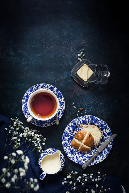 Burleigh Blue Arden Tea Saucer