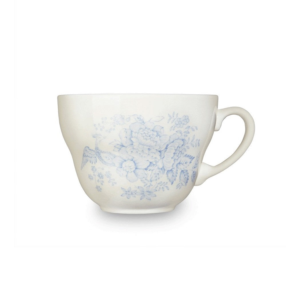 Burleigh Blue Asiatic Pheasants Breakfast Cup-Goviers