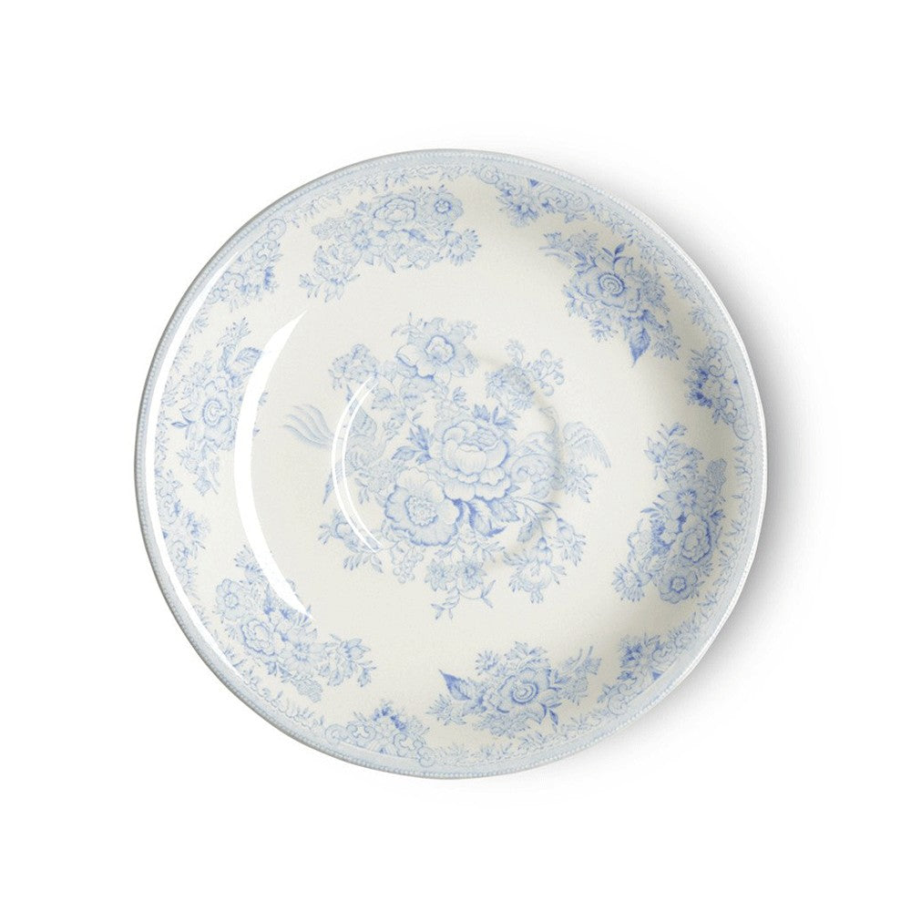 Burleigh Blue Asiatic Pheasants Breakfast Saucer-Goviers