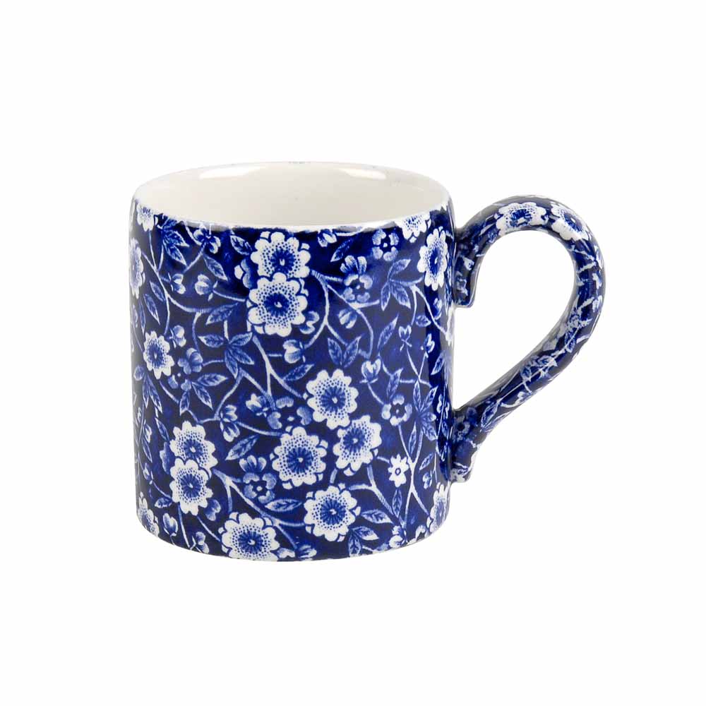 Burleigh Blue Calico Mug 375ml / 2/3pt-Goviers