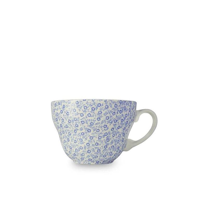 Burleigh Pale Blue Felicity Breakfast Cup 420ml 3/4pt-Goviers