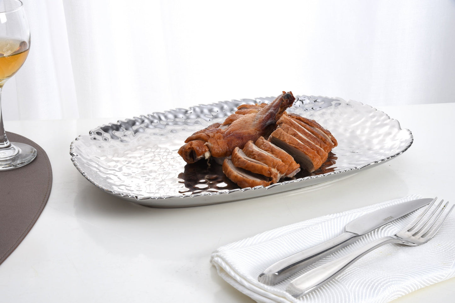 Pampa Bay Millennium Medium Serving Platter - DELIVERY MAY