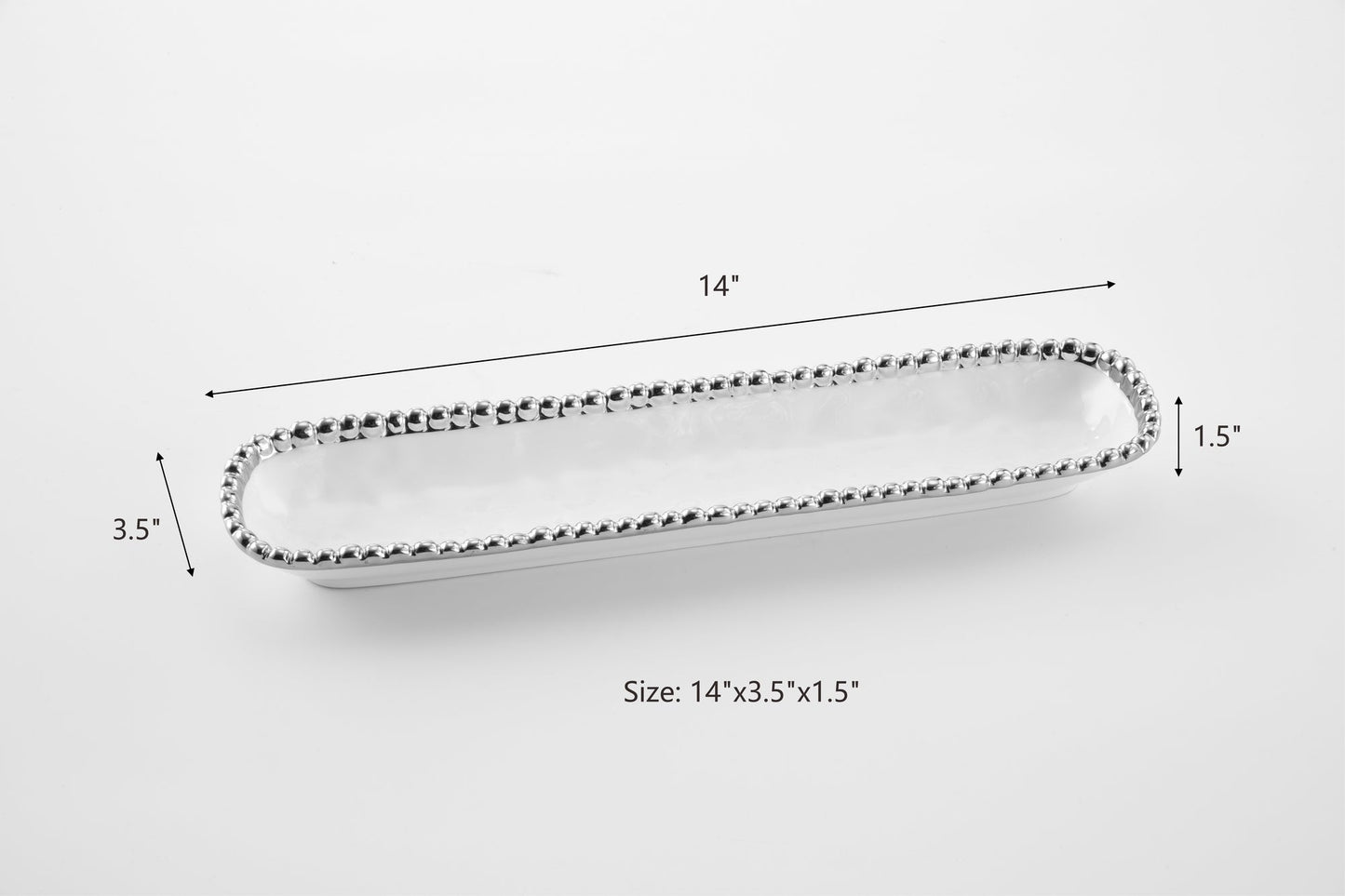 Pampa Bay Salerno Cracker Tray