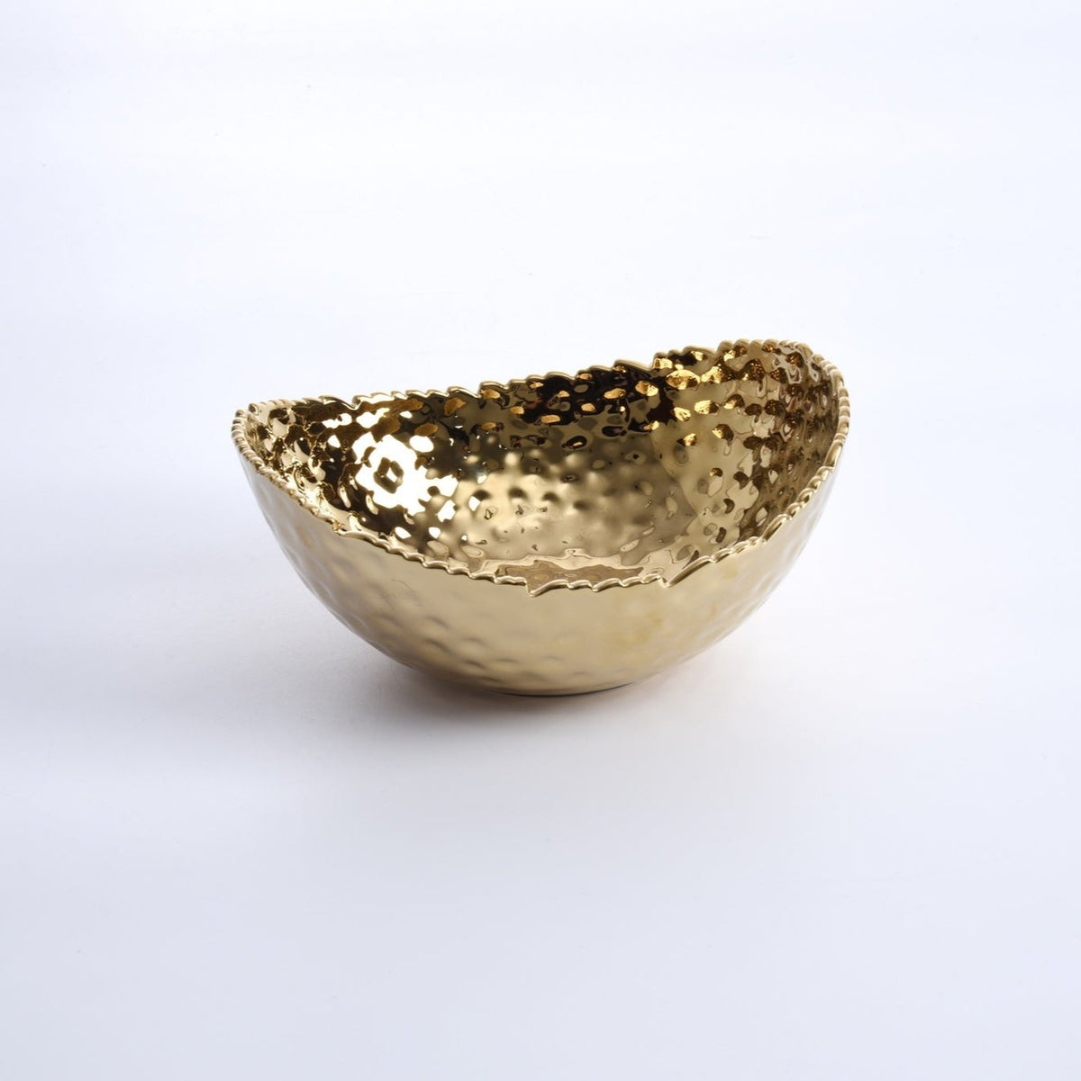 Pampa Bay Golden Millennium Medium Oval Bowl