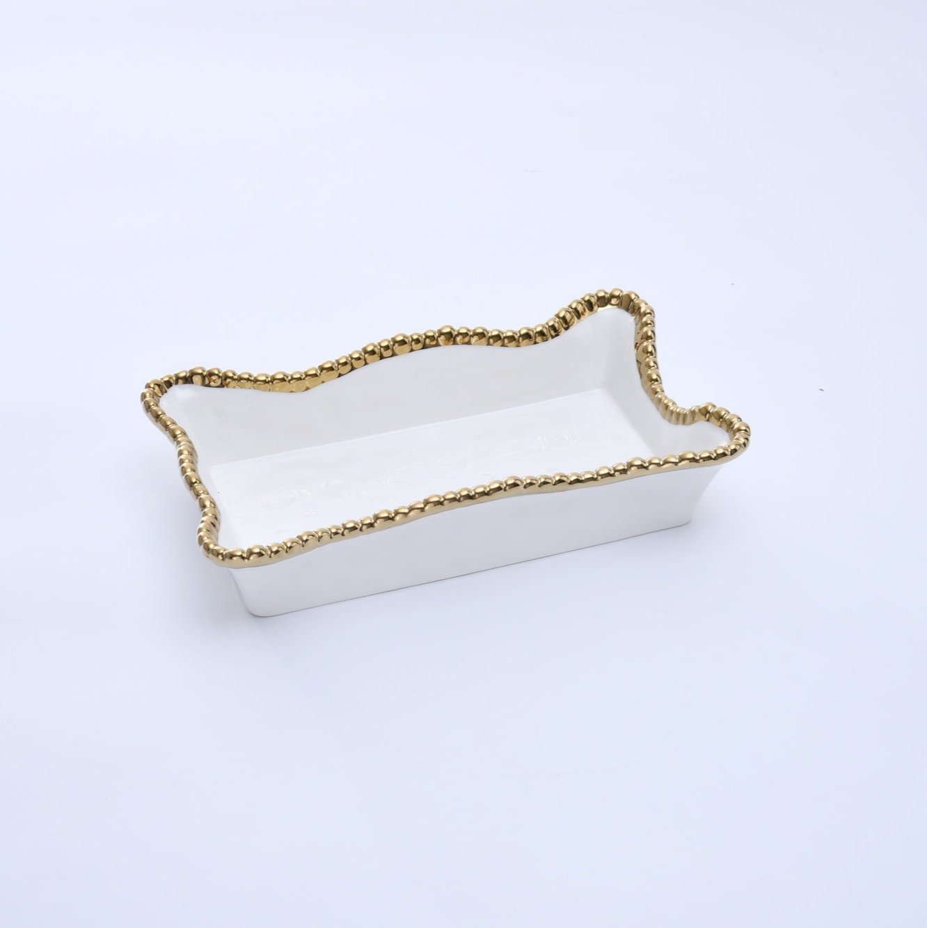 Pampa Bay Golden Salerno Dinner Napkin/Guest Towel Holder