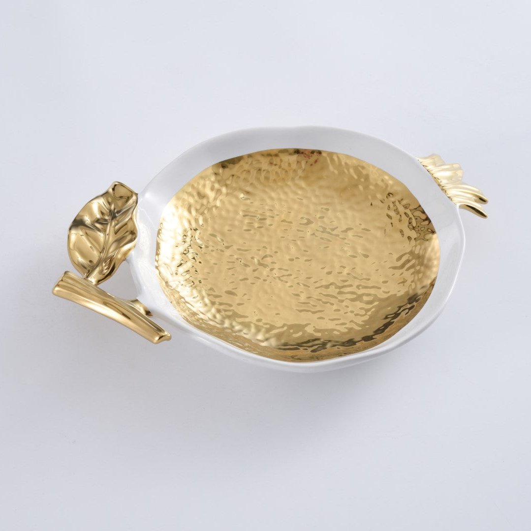 Pampa Bay Accessories Pomegranate Plate