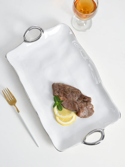 Pampa Bay Handle With Style Large Platter