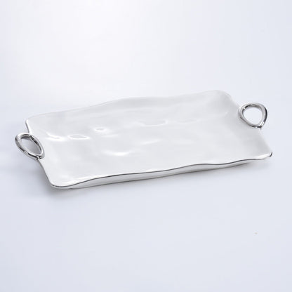 Pampa Bay Handle With Style Large Platter