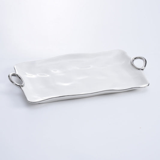 Pampa Bay Handle With Style Large Platter