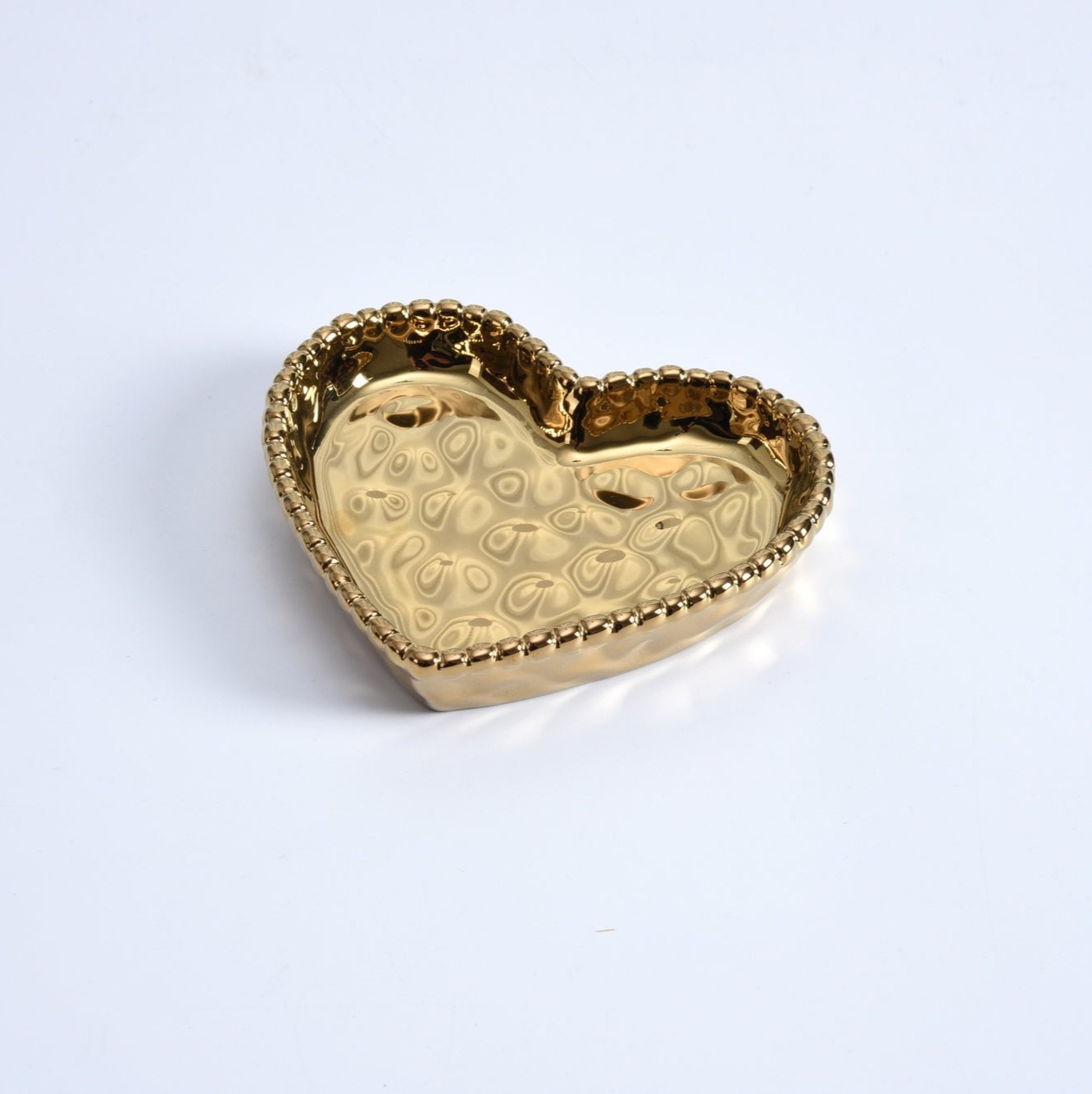 Pampa Bay Love Is In The Air Mini Heart Dish Gold