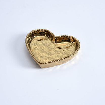 Pampa Bay Love Is In The Air Mini Heart Dish Gold