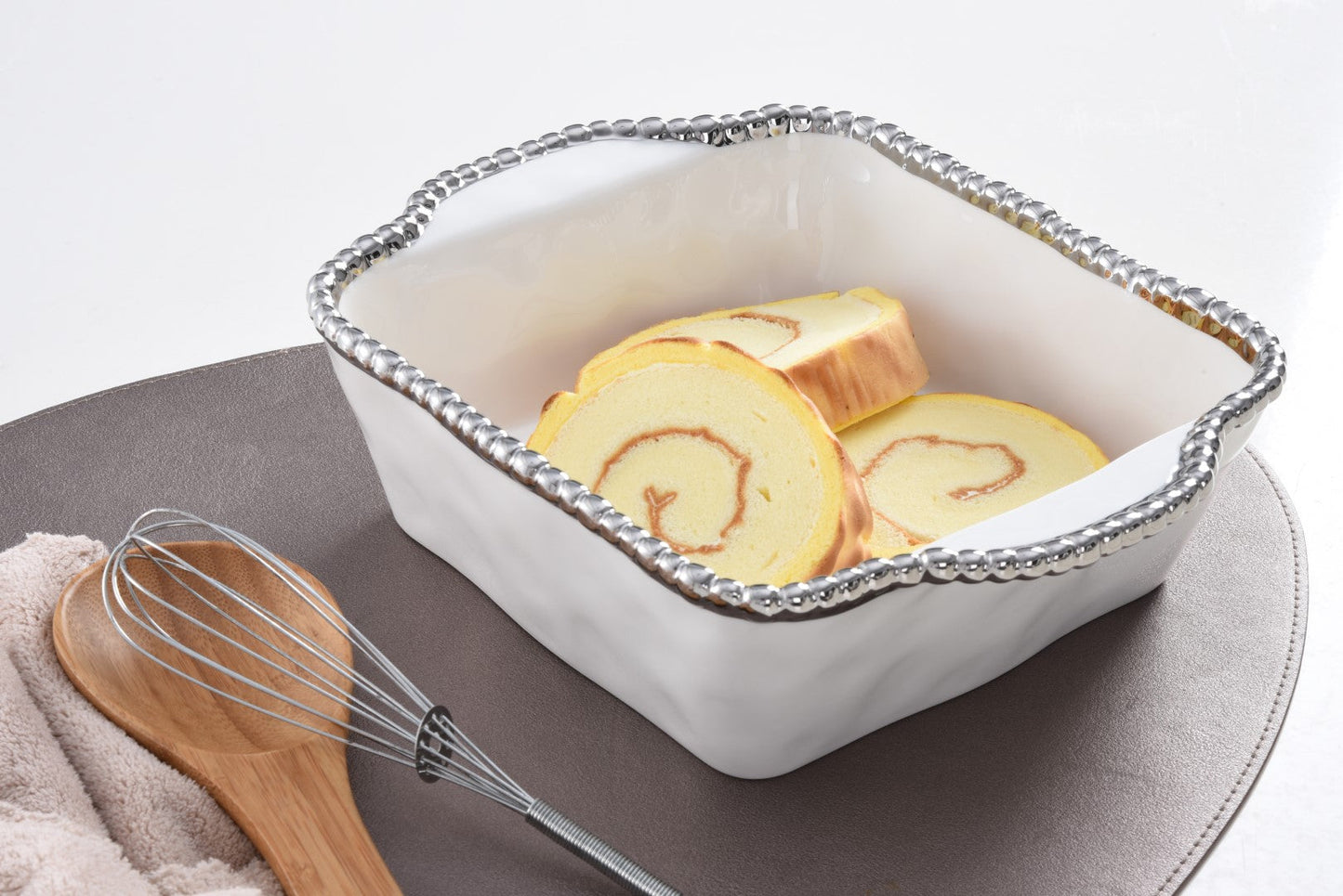 Pampa Bay Salerno Square Baking Dish - DELIVERY MAY