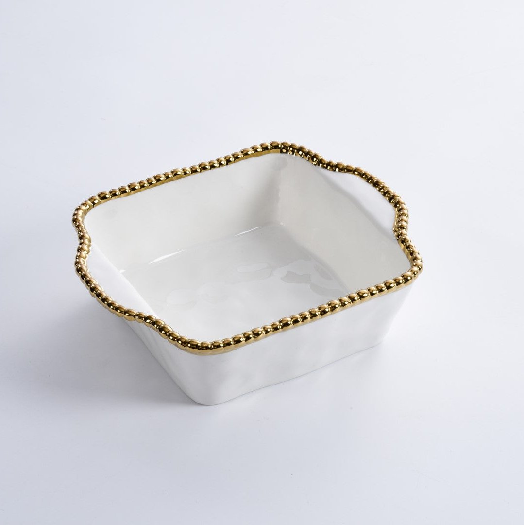 Pampa Bay Golden Salerno Square Baking Dish