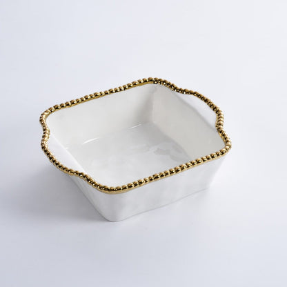 Pampa Bay Golden Salerno Square Baking Dish