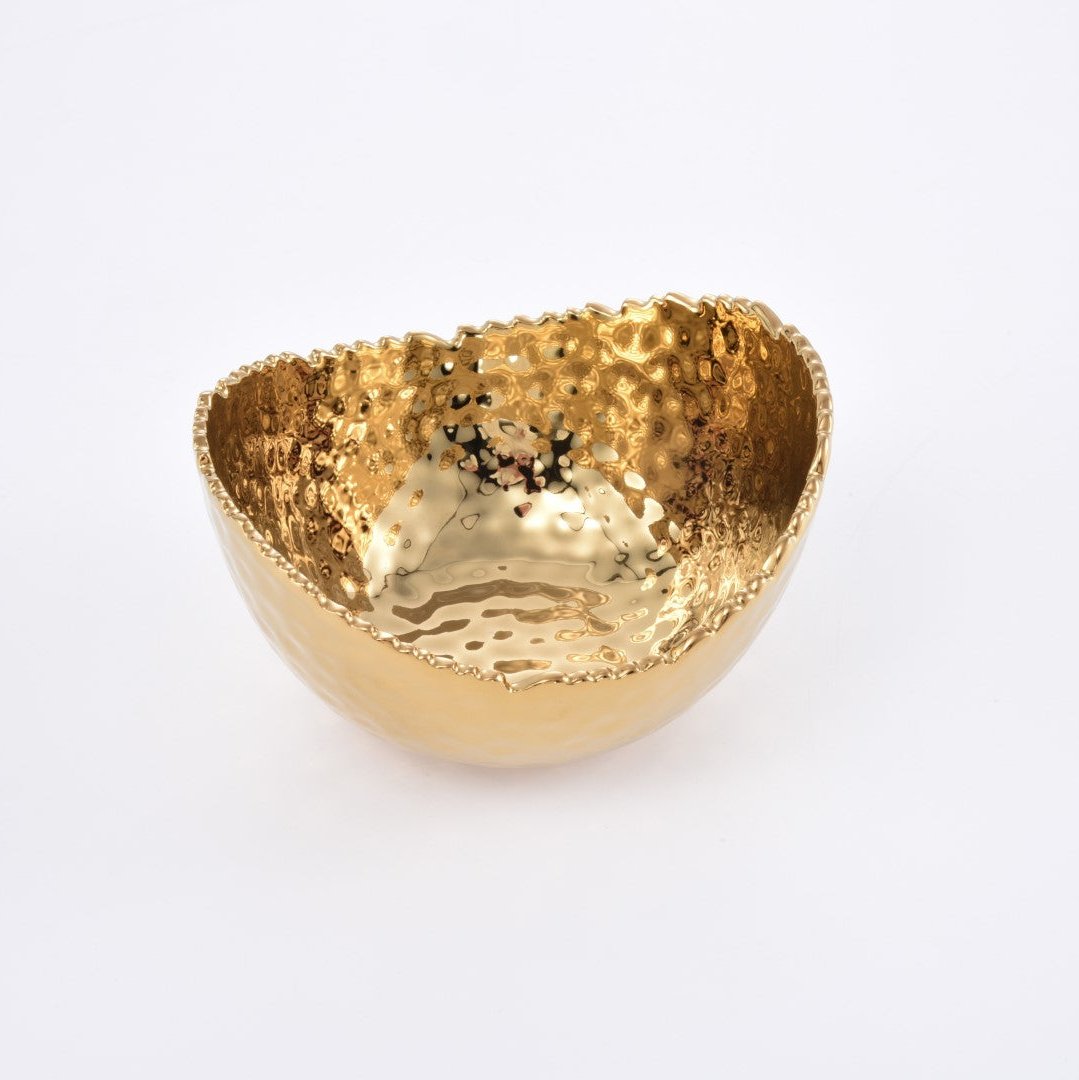 Pampa Bay Golden Millennium Small Oval Bowl