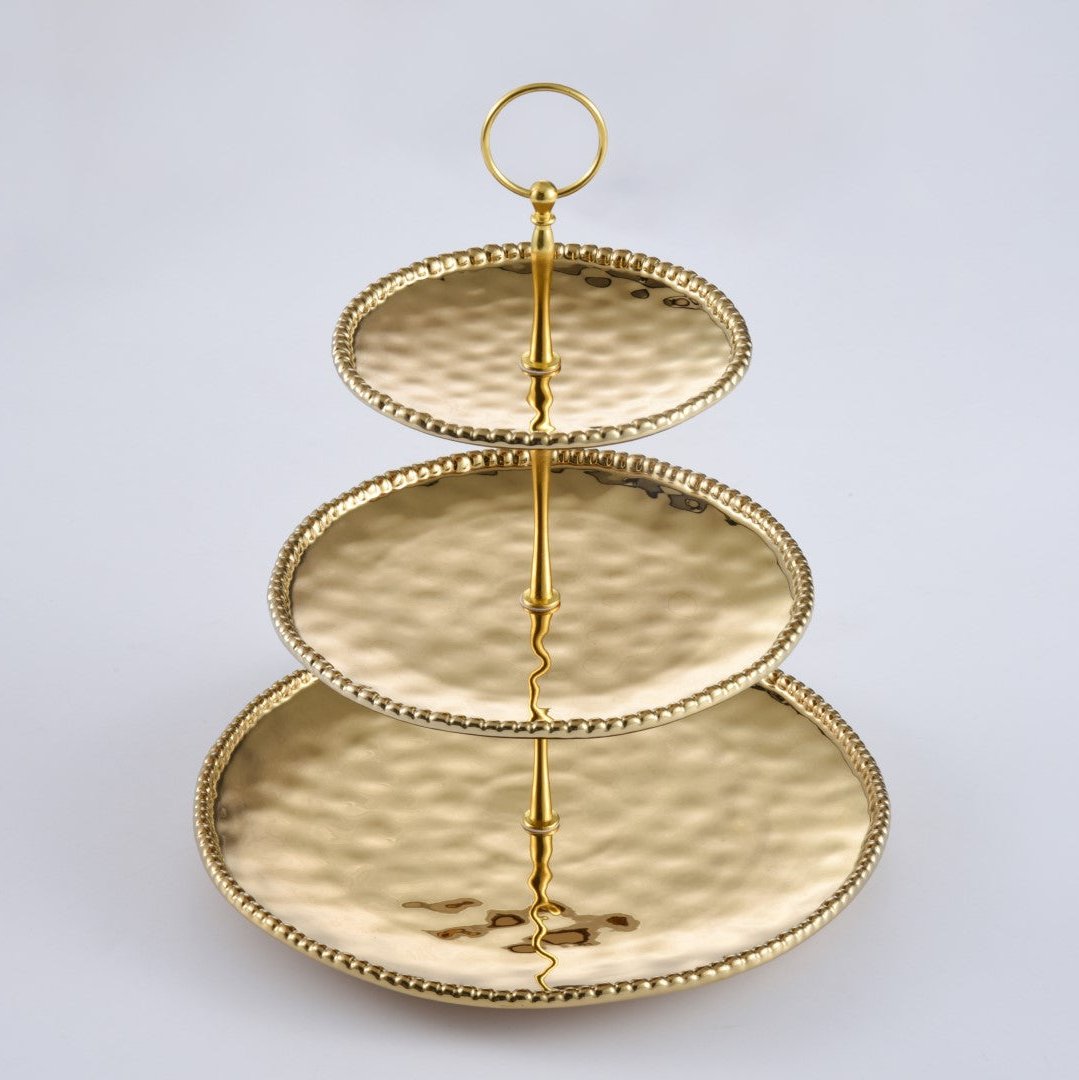 Pampa Bay Monaco 3 Tier Cake Stand