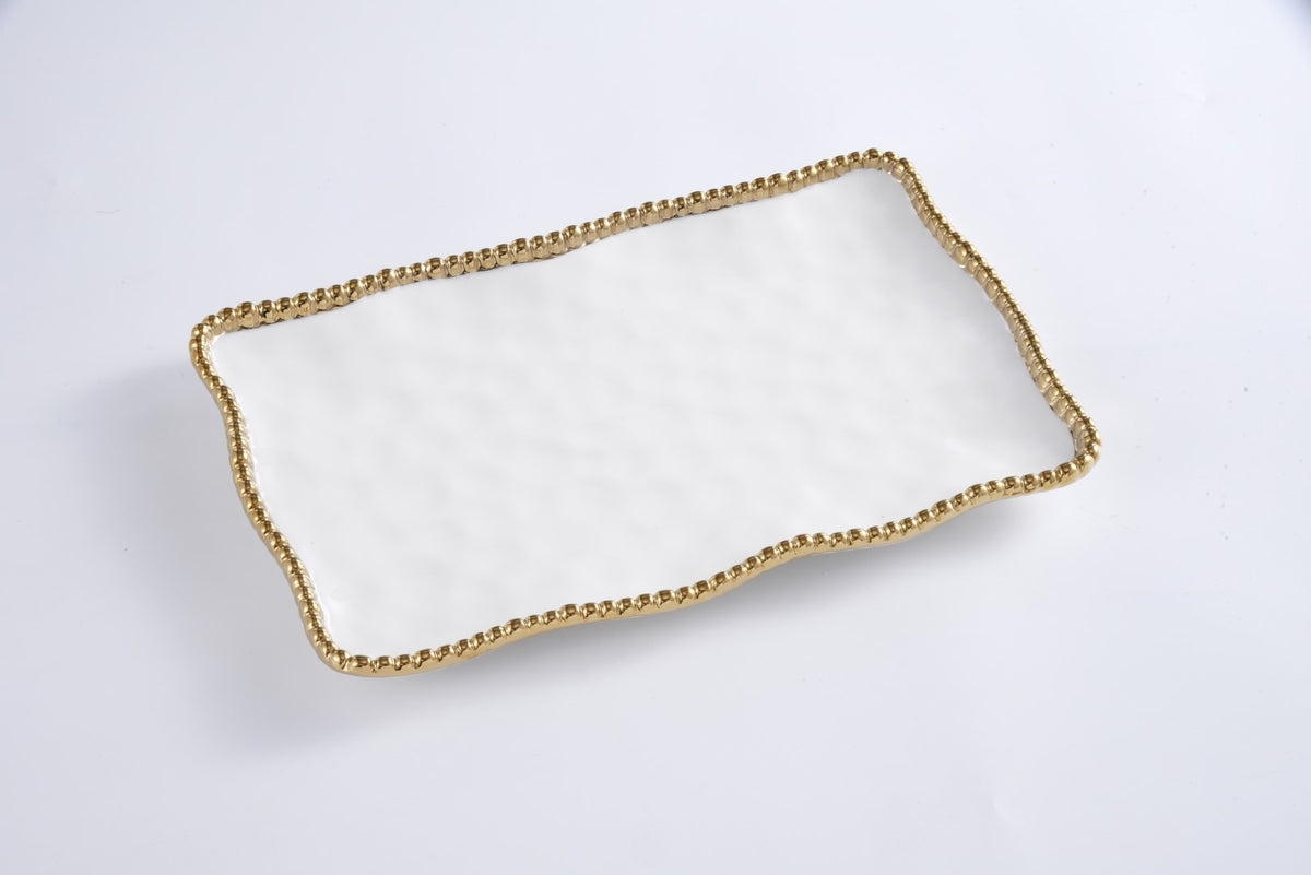 Pampa Bay Golden Salerno Medium Platter