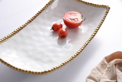 Pampa Bay Golden Salerno Rectangular Deep Server