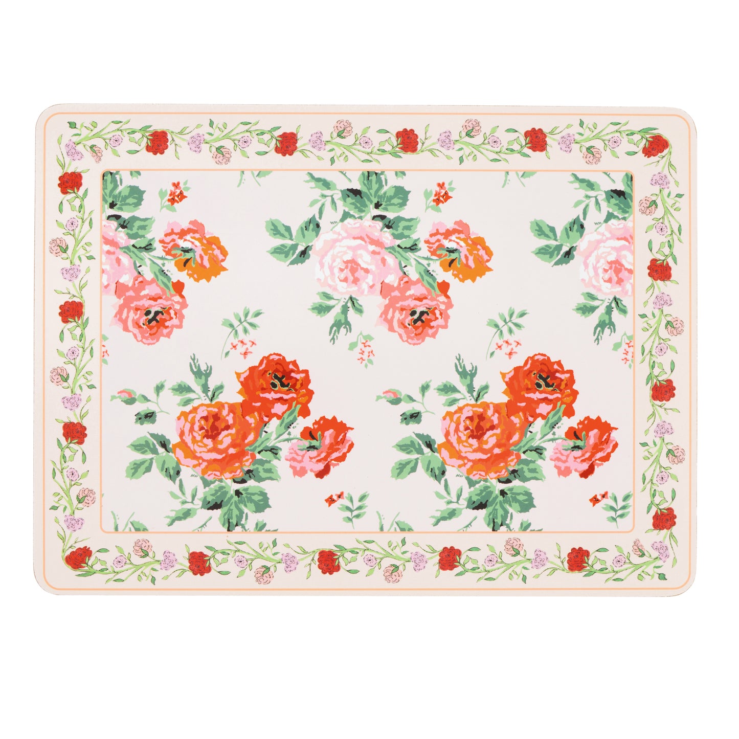 Cath Kidston Archive Rose Placemats Set of 4