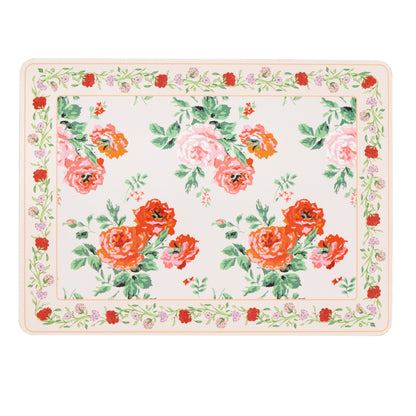 Cath Kidston Archive Rose Placemats Set of 4