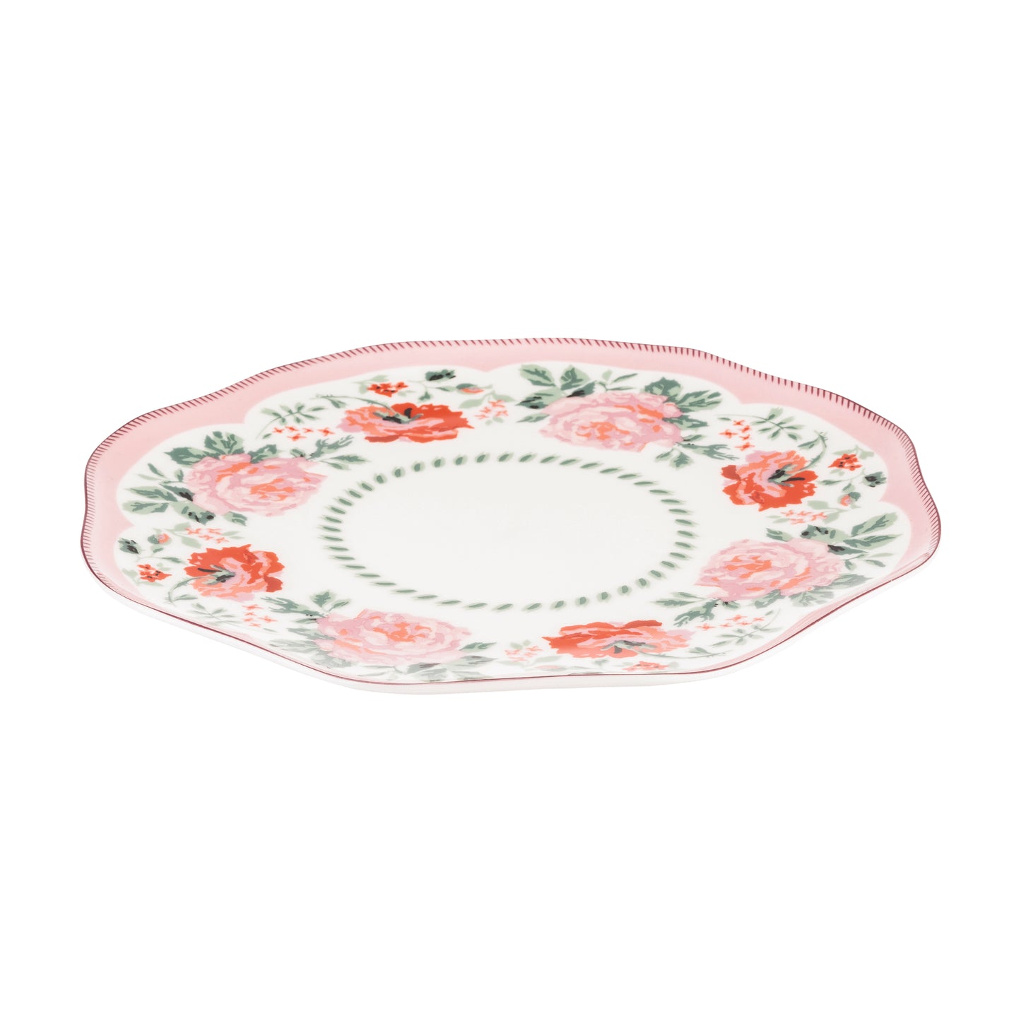 Cath Kidston Archive Rose 12 Piece Dinner Set