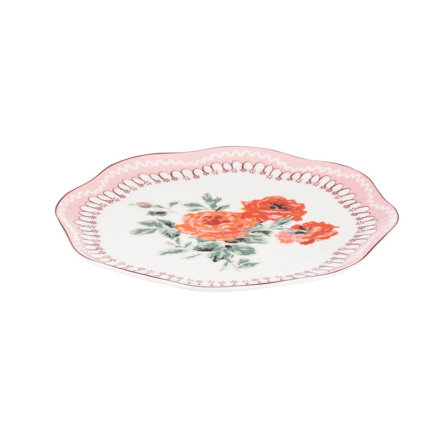Cath Kidston Archive Rose 12 Piece Dinner Set