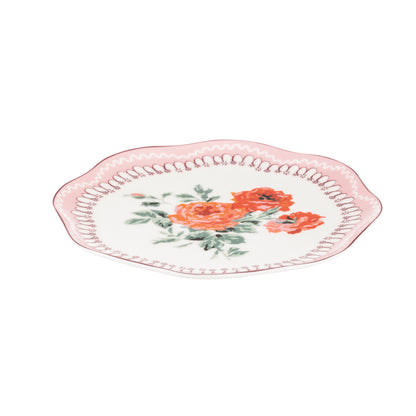 Cath Kidston Archive Rose 12 Piece Dinner Set