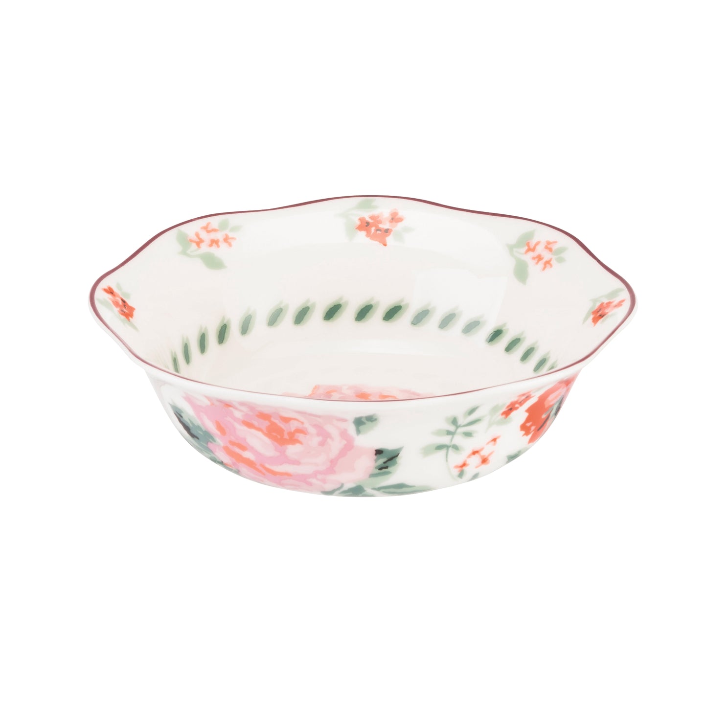 Cath Kidston Archive Rose 12 Piece Dinner Set